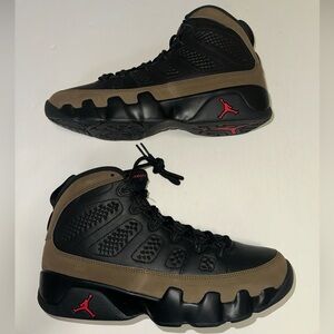 Jordan 9 Retro Olive 2024